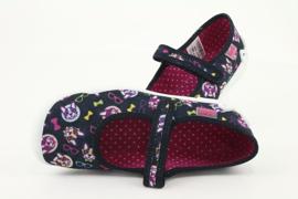 Befado children's shoes 114Y359 black purple pink multicolored 6