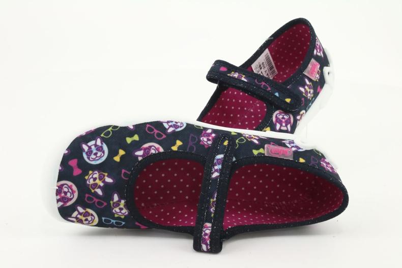 Befado children's shoes 114Y359 black purple pink multicolored 6