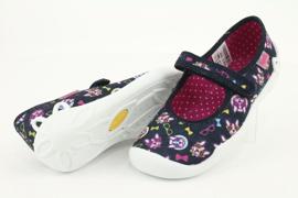 Befado children's shoes 114Y359 black purple pink multicolored 5