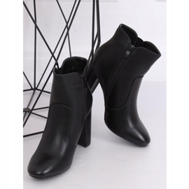 Black 1436 Black high heels 2