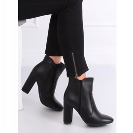 Black 1436 Black high heels 1
