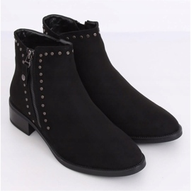 Black Chelsea boots for women 5637 Black 1