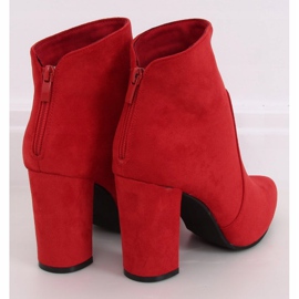 Red high heels TX-1802 Red 1