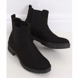 Black Chelsea boots for women JY2000 Black 1 Black Chelsea boots for women JY2000 Black 1