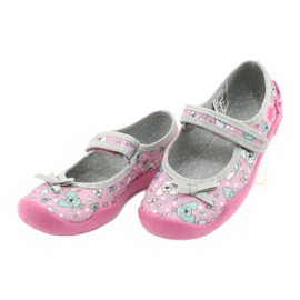 Befado children's shoes 114X413 pink silver grey 3