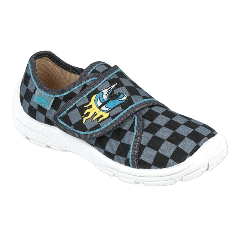 Befado children's shoes 974X411 black navy blue blue 1