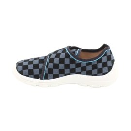 Befado children's shoes 974X411 black navy blue blue 2