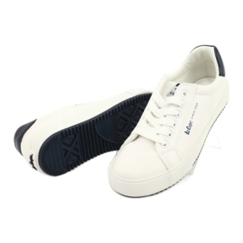 Lee Cooper W LCJL-20-31-072 shoes white navy blue 3
