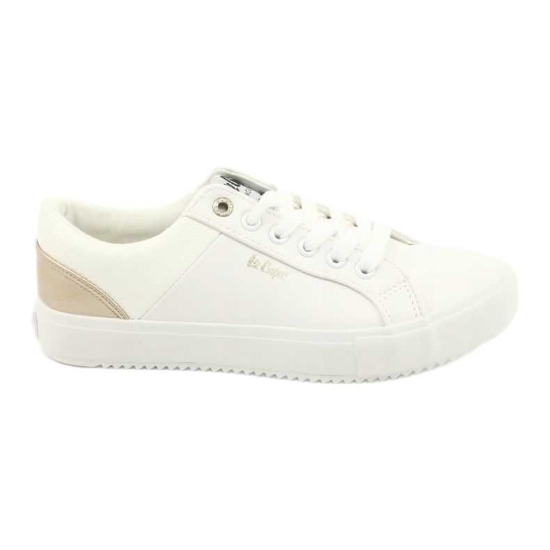 Lee Cooper W LCJL-20-31-042 shoes white golden 1 Lee Cooper W LCJL-20-31-042 shoes white golden 1