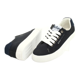 Eco-leather sneakers Lee Cooper LCJL-20-31-083 navy blue 3