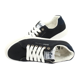 Eco-leather sneakers Lee Cooper LCJL-20-31-083 navy blue 4 Eco-leather sneakers Lee Cooper LCJL-20-31-083 navy blue 4