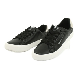 Lee Cooper Women's eco-leather sneakers LCJL-20-31-071 black 2