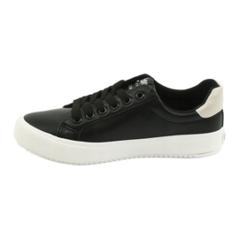 Lee Cooper Women's eco-leather sneakers LCJL-20-31-071 black 1