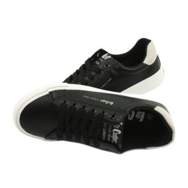 Lee Cooper Women's eco-leather sneakers LCJL-20-31-071 black 4