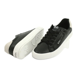 Lee Cooper Women's eco-leather sneakers LCJL-20-31-071 black 3