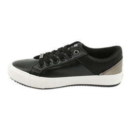 Lee Cooper Women's eco-ski sneakers LCJL-20-31-041 black 1