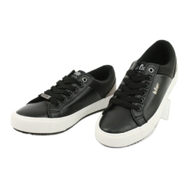 Lee Cooper Women's eco-ski sneakers LCJL-20-31-041 black 2