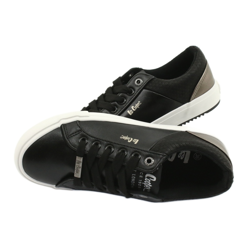 Lee Cooper Women's eco-ski sneakers LCJL-20-31-041 black 4