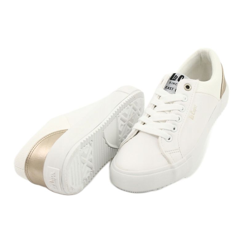 Lee Cooper W LCJL-20-31-042 shoes white golden 5