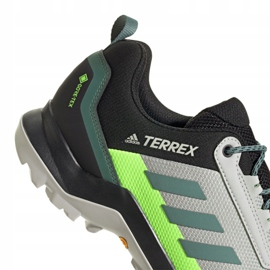 Adidas Terrex AX3 Gtx M FW9455 shoes black grey green 1