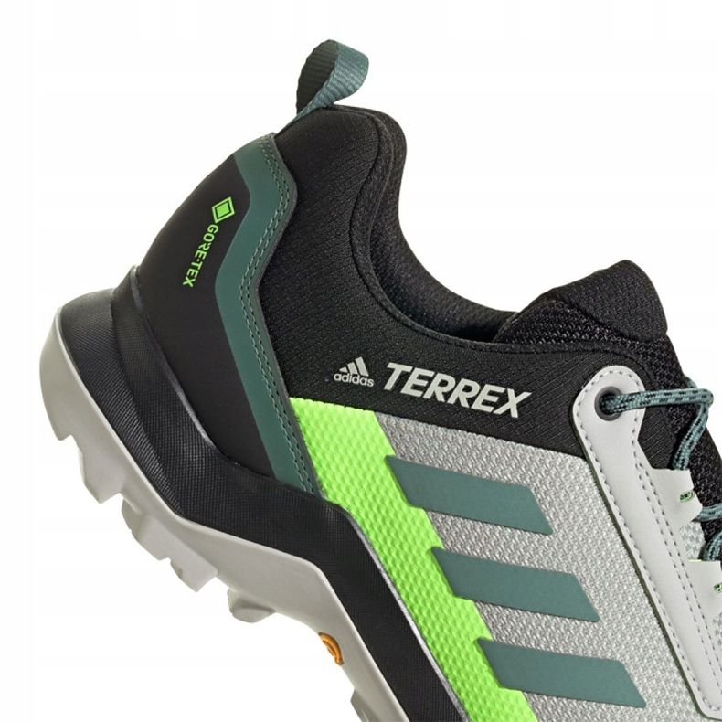 Adidas Terrex AX3 Gtx M FW9455 shoes black grey green 1