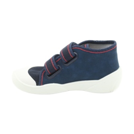 Befado orange children's shoes 212P061 white red navy blue 1 Befado orange children's shoes 212P061 white red navy blue 1