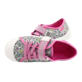 Befado children's shoes 251X158 pink silver grey multicolored 4