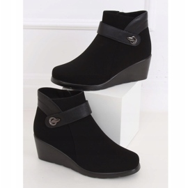 Black Ankle boots black 862 Black 1