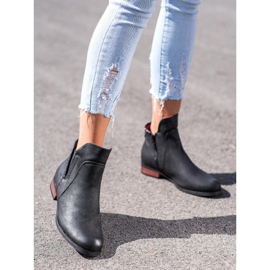 Goodin Stylish boots with a zipper black 1