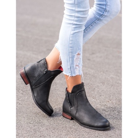 Goodin Stylish boots with a zipper black 2