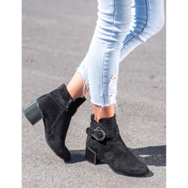 Goodin Boots With Decorative Buckle black 1