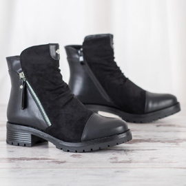 Workers On The VINCEZA Slider black 1