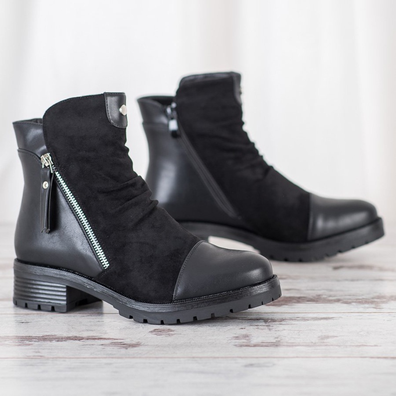 Workers On The VINCEZA Slider black 1