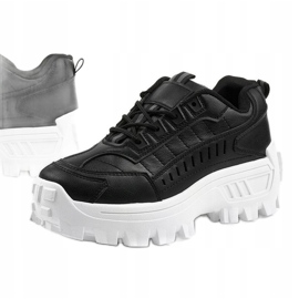 Black trendy Pereipheme sports shoes 1 Black trendy Pereipheme sports shoes 1