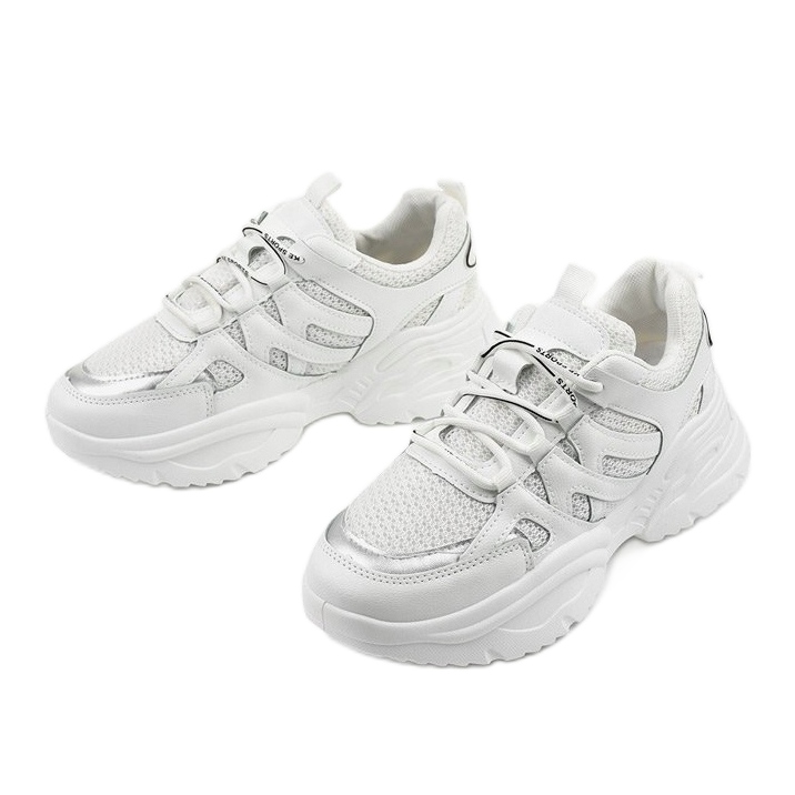 Cahraelas white sneakers 2 Cahraelas white sneakers 2