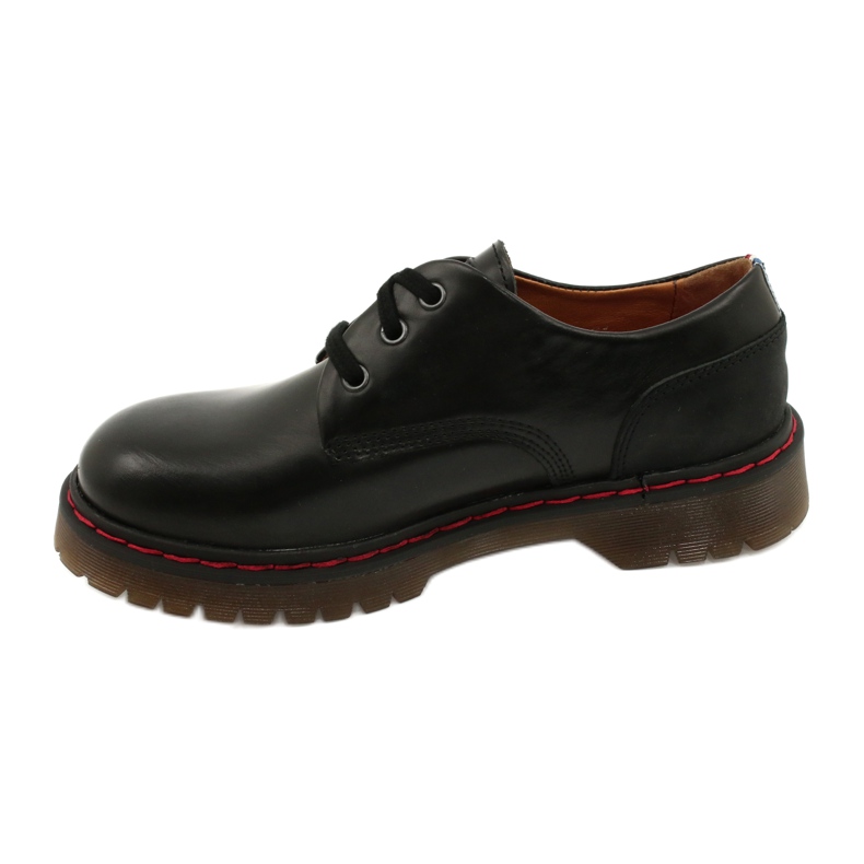 lee cooper black boots