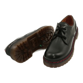 Lee Cooper LCJPL-20-01-021 black leather boots 3