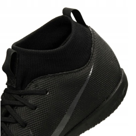 Nike Superfly 6 Academy Gs Ic Jr AH7343-001 football shoes black black 2