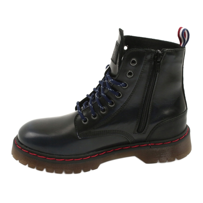 Lee Cooper Boots LCJPL-20-01-014 Navy black navy blue 1