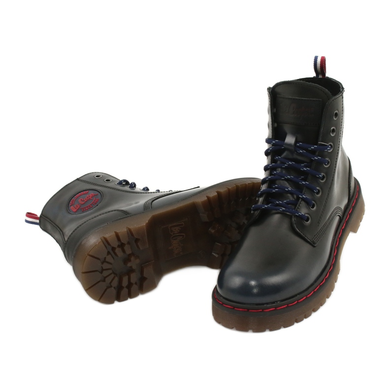 Lee Cooper Boots LCJPL-20-01-014 Navy black navy blue 3
