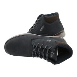Lee Cooper LCJ-20-29-063B men's shoe brown navy blue 4