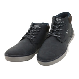 Lee Cooper LCJ-20-29-063B men's shoe brown navy blue 2 Lee Cooper LCJ-20-29-063B men's shoe brown navy blue 2