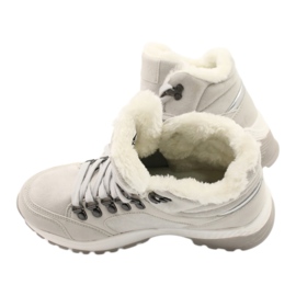 Sports comfortable boots Lee Cooper LCJL-20-31-151 beige grey 4