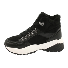 Sports comfortable boots Lee Cooper LCJL-20-31-152 black 1