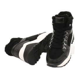 Sports comfortable boots Lee Cooper LCJL-20-31-152 black 3