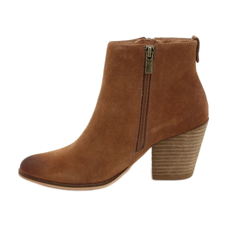 Big Star Suede boots GG274364 camel brown 4
