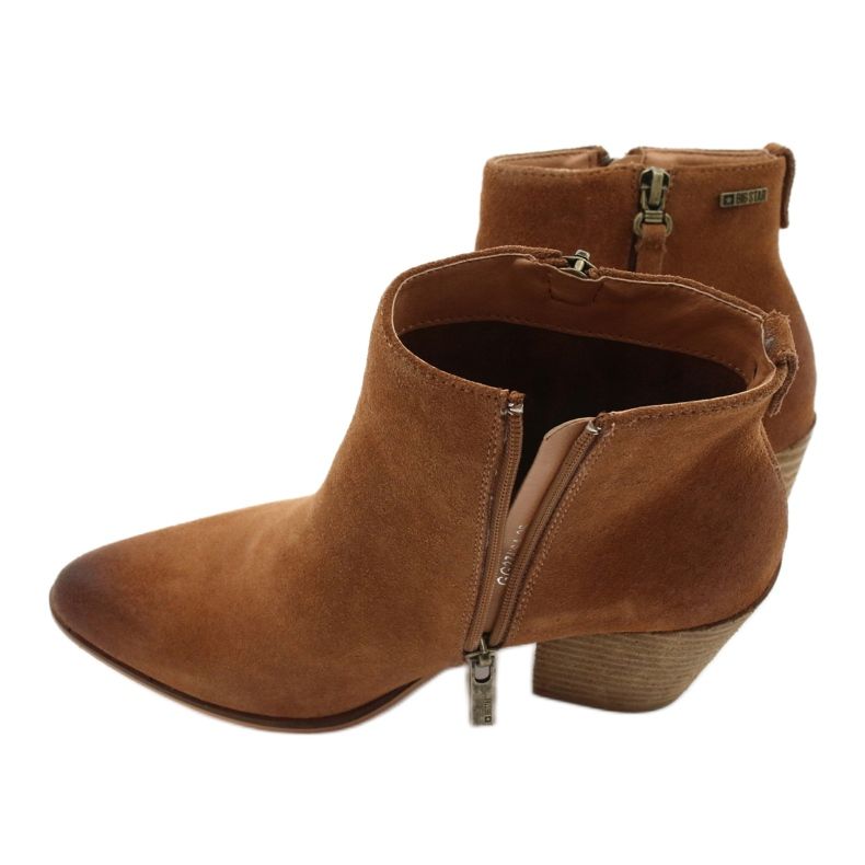 Big Star Suede boots GG274364 camel brown 7