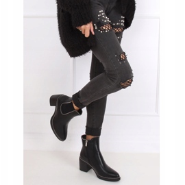 Black Chelsea boots, black 15671 Black 1 Black Chelsea boots, black 15671 Black 1