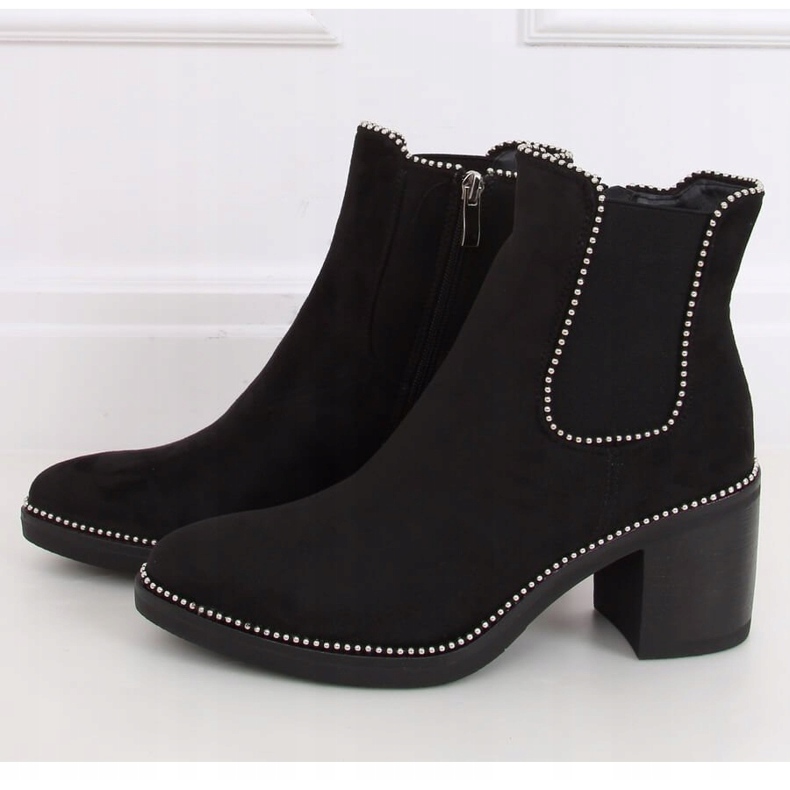 Black Chelsea boots, black 15672 Black 1 Black Chelsea boots, black 15672 Black 1