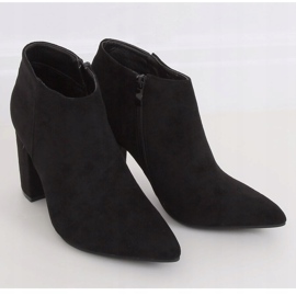Shoes on the post black G-7668 Black 2 Shoes on the post black G-7668 Black 2